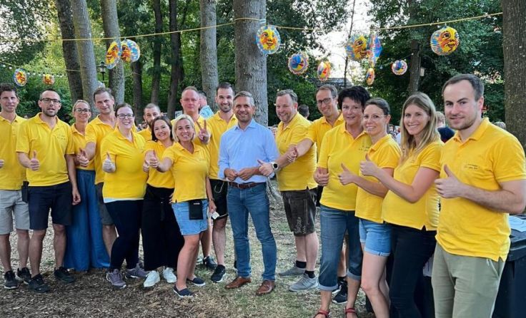 Nöstlbacher Lampionsfest (Foto: OÖVP St. Marien)