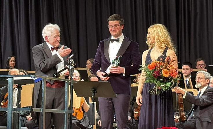 Von links: Uwe Christian Harrer, Robert Rathwallner und Lisa Fuchs (Foto: privat)