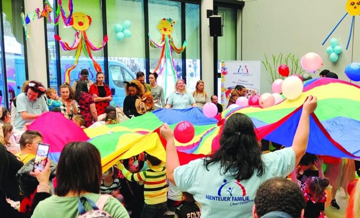 Kinderfasching (Foto: Abenteuer Familie)