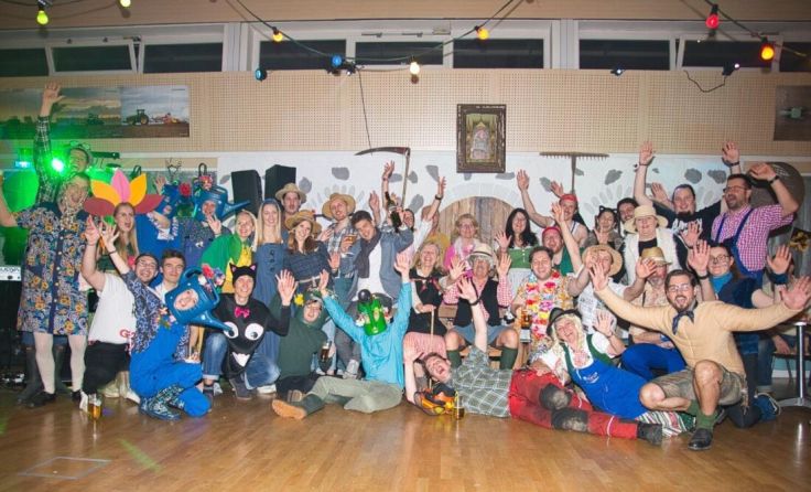 Im Jahr 2025 feiert das Dörnbacher Dorfgschnas sein 30. Jubiläum. (Foto: Markus Langthaler)