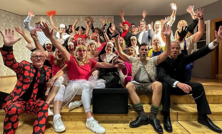 Rosenmontag im vergangenen Jahr (Foto: OÖVP Wilhering/Langthaler)