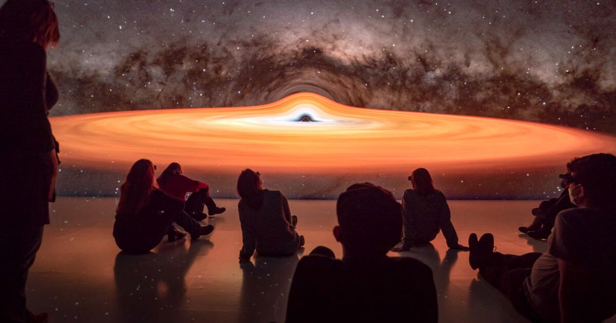 Space Adventures Week at the Ars Electronica Center