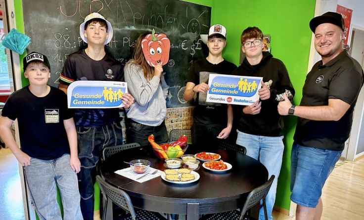Voller Vitaminschub für Jugendliche im ÖGJ-Jugendzentrum Neuhofen. (Foto: jcuv/neuhofen)