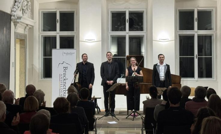 Lied trifft Klaviertrio im Pfarrhof Ansfelden (Foto: Brucknerbund Ansfelden)