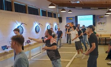 Erfolgreiches Steeldart-Turnier des Vereins Schorschi in St. Georgen am Walde