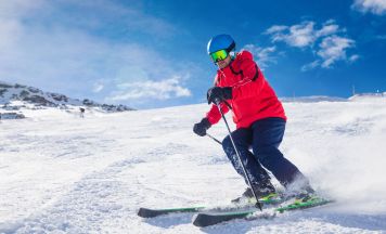 Bis zu 1.000 Euro Strafe: Das müssen Skifahrer beachten