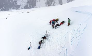 Tragödie: Zwei Skitourengeher sterben bei Lawinenunglück