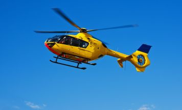 Hubschraubereinsatz in Niederösterreich: Motorradfahrer (45) verunglückt