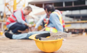 Tödlicher Baustellenunfall: Junger Arbeiter (19) stirbt unter Betonplatte