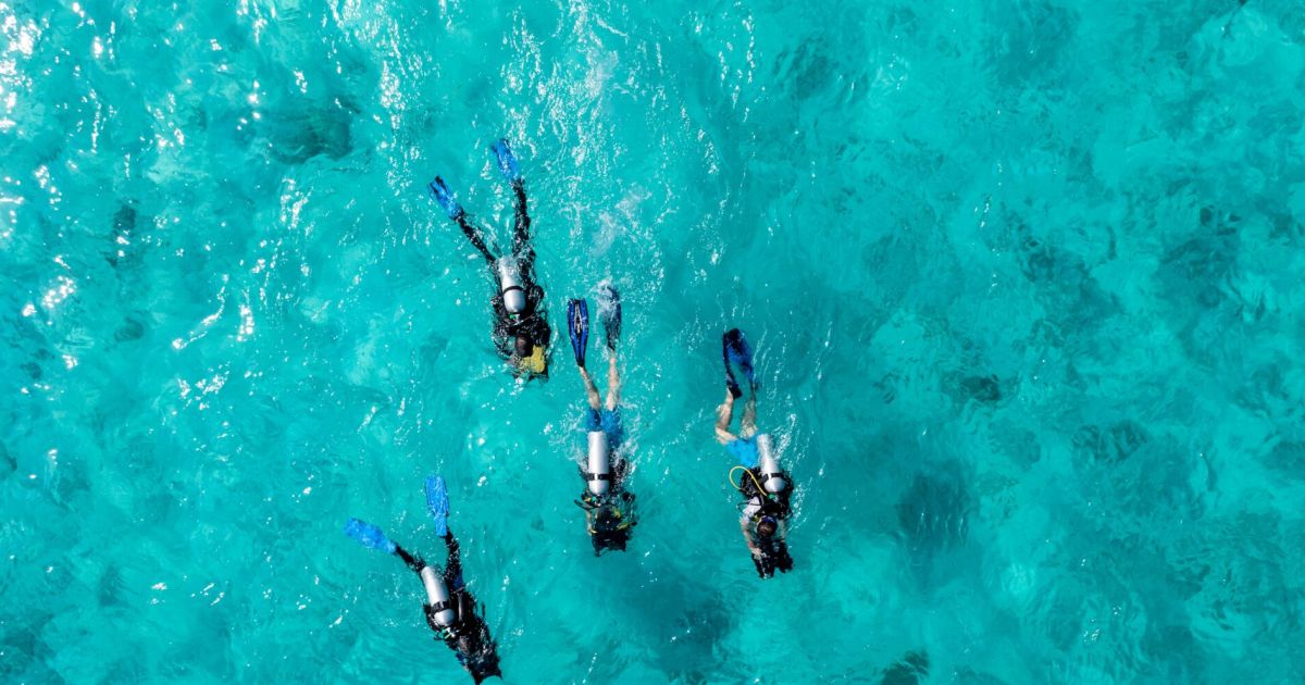 Tragödie auf den Malediven: Fünf Urlauber sterben beim Tauchen