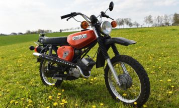Mann (58) bekommt nach 42 Jahren sein gestohlenes Moped zurück