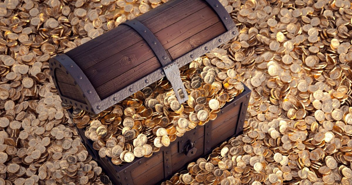 Gold treasure off Croatia: 600 grams of gold recovered from the sea