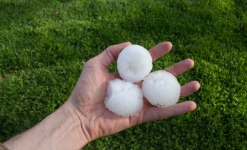 Warnung in Italien: Nach Riesen-Hagel drohen erneut schwere Unwetter