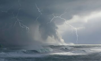 Heftige Gewitter in Italien: Mann (70) stirbt nach Blitzschlag beim Fischen