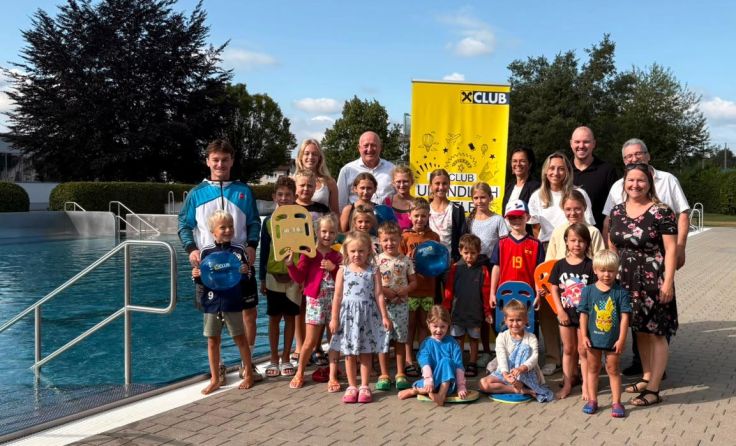 Schwimmkurs Waizenkirchen (Bildrechte: Spiegel Waizenkirchen)