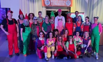 30. Fasching mit den West Side Cowboys