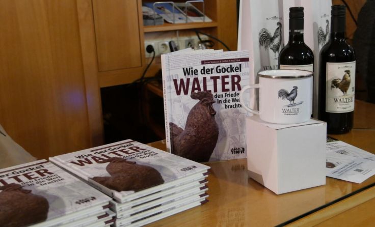 Bücher und mehr zu Gockel Walter (Foto: Madl)