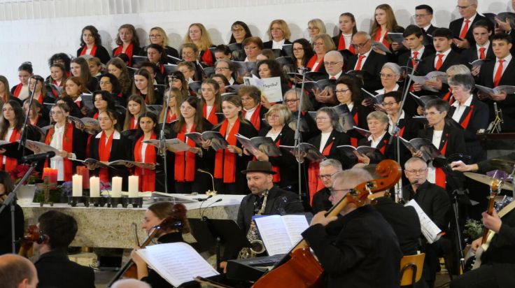 Adventkonzert mit Kompositionen von John Rutter