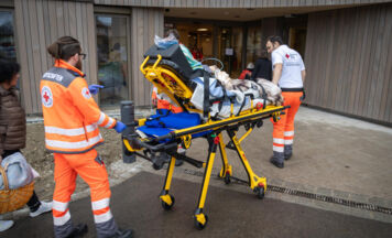 Großer Umzugstag. Über 70 Bewohner ziehen in neues BRK-Seniorenwohn- und Pflegeheim St. Josef