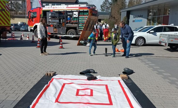 Einkaufen und Spaß haben ist am Sonntag in Simbach kein Problem (Foto: Madl)