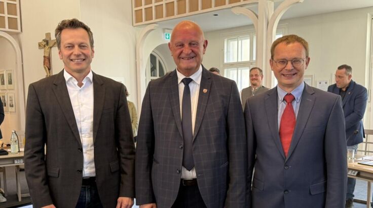 Neue Amtsperiode beginnt. Feldmeier und Oberlechner werden Bürgermeister-Stellvertreter