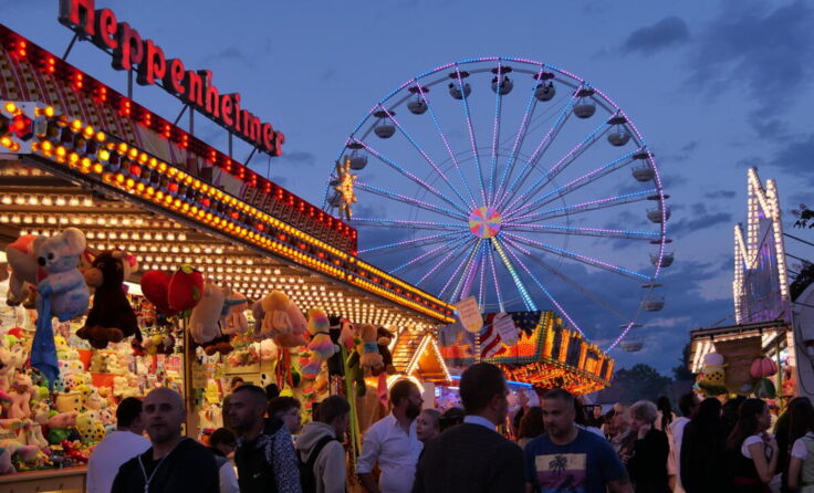 Die Simbacher Pfingstdult ist das größte Volksfest im Unteren Inntal (Foto: Madl)