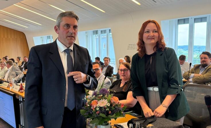Zur dritten Stellvertreterin wurde Larissa Hausberger gewählt (Foto: Madl)