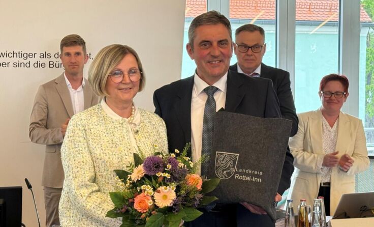 Anna Nagl ist Stellvertretende Landrätin (Foto: Madl)