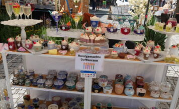 Kunsthandwerker und Flohmarktanbieter können noch mitmachen beim Stadtfest