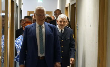 Herrmann und Bernreiter eröffnen offiziell neues Dienstgebäude der Polizeiinspektion Simbach