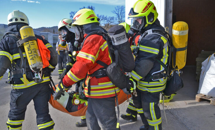 Im Ernstfall ist die funktionsfähige Alarmierung lebensrettend (Foto: FFW Simbach)