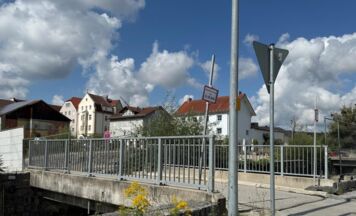 Forsterbrücke ab 21. September gesperrt