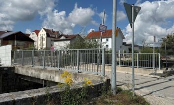 Forsterbrücke ab 21. September gesperrt