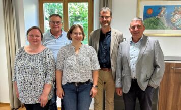 Landrat im Gespräch mit Wasserwirtschaftsamt