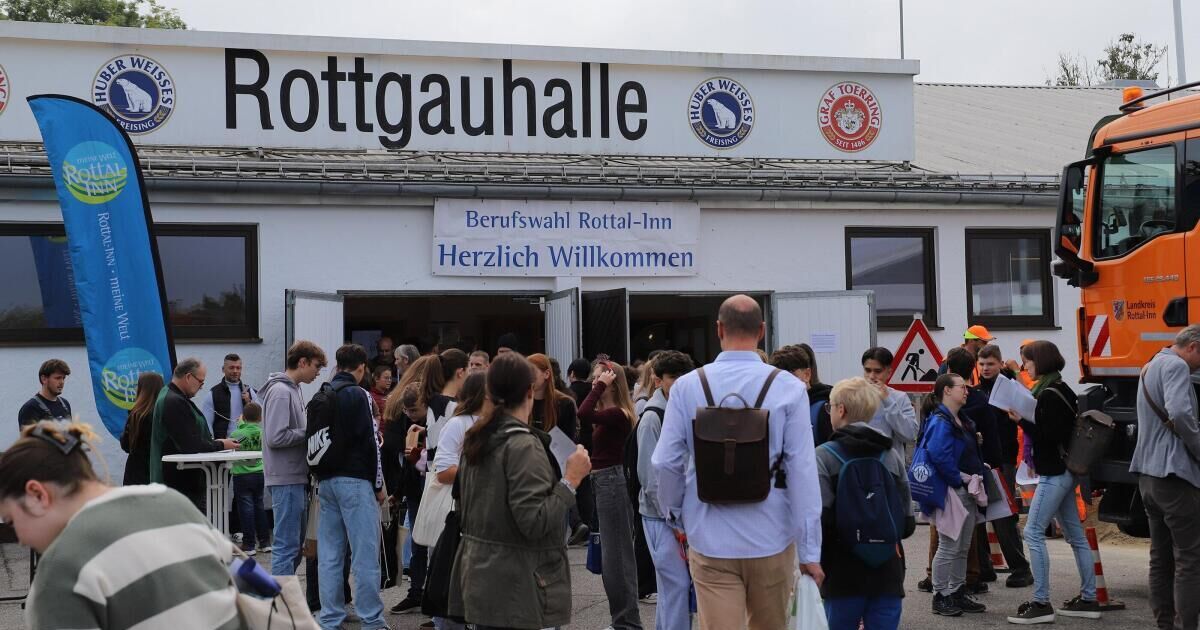 Messe Berufswahl diesen Samstag zum 12. Mal