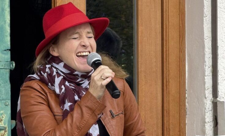 Musik und gute Laune ist angesagt beim Musikfestival in Simbach (Foto: Madl)