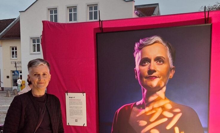 Jedes Porträt hat seine eigene Geschichte (Foto: Geisberger)