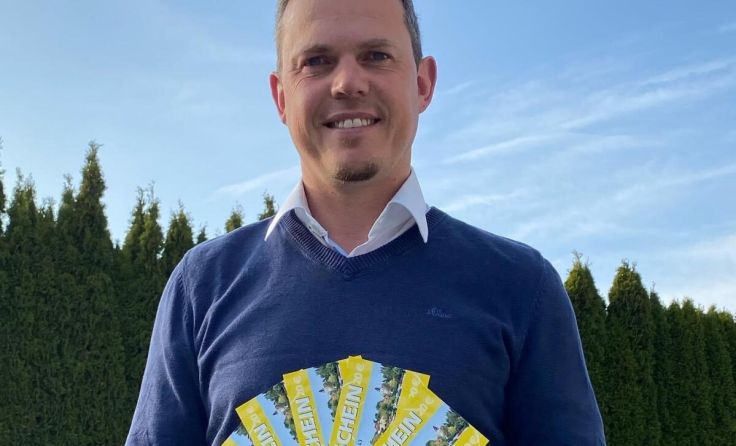Christian Deutinger (FPÖ Kematen) hat die Gutscheinaktion ins Leben gerufen. (Foto: FPÖ-Kematen)