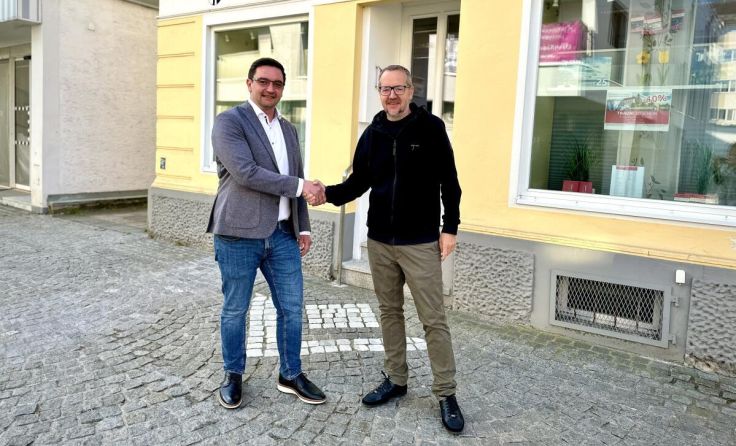 Andreas Protil ist zurück in Traun. (Foto: Stadtmarketing Traun)