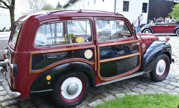 "BELLA ITALIA" kommt nach Leonding. (Foto: OÖ. Oldtimerclub Leonding)