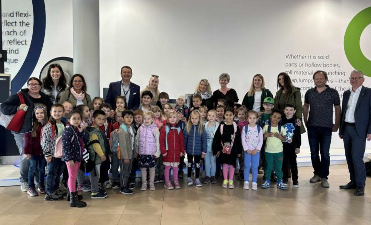Kinderworkshop zu Recycling. (Foto: Stadtgemeinde Ansfelden)