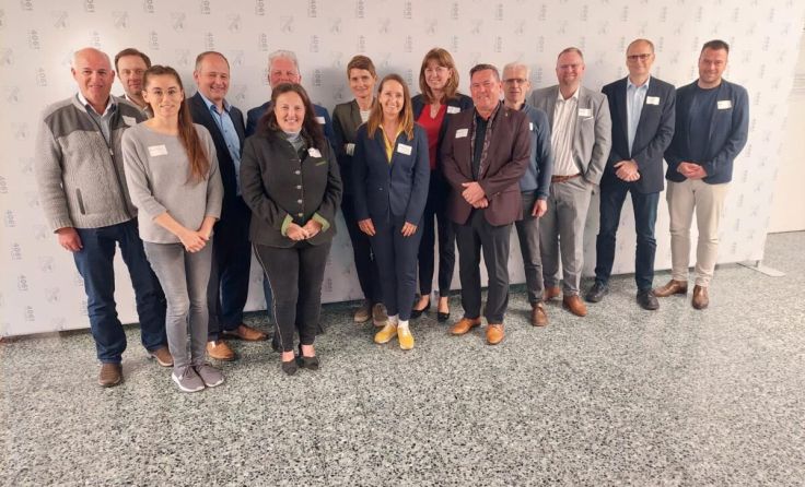 Alle Amtsleiter aus dem Bezirk Linz-Land trafen sich zum Austausch. (Foto: Gemeinde Pasching)