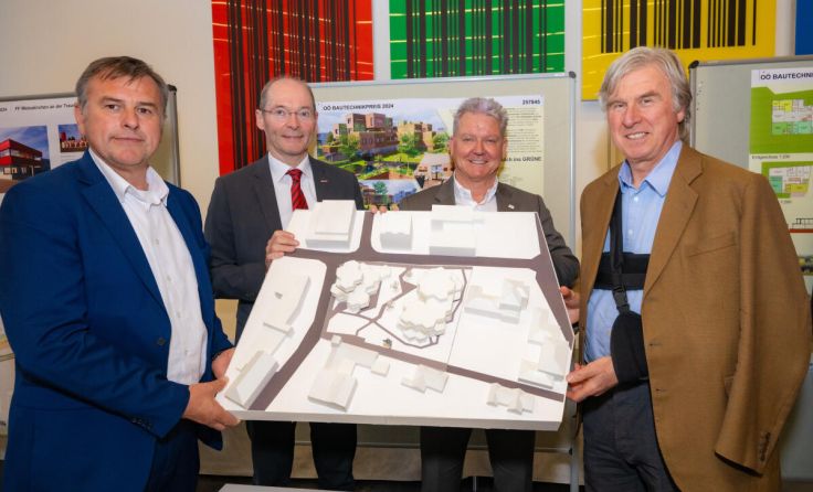 Eines der Siegerprojekte in Traun. (Foto: ANDREAS ROEBL)