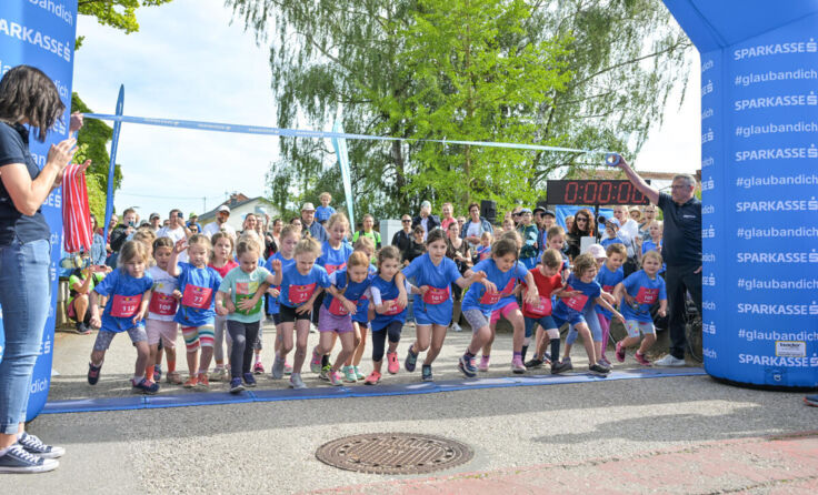 700 Sportler liefen beim Event mit. (Foto: Christian Moser, foto-moser.at)