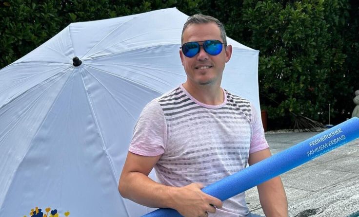 Christian Deutinger organisiert ein Gewinnspiel um zu sensibilisieren. (Foto: Christian Deutinger)