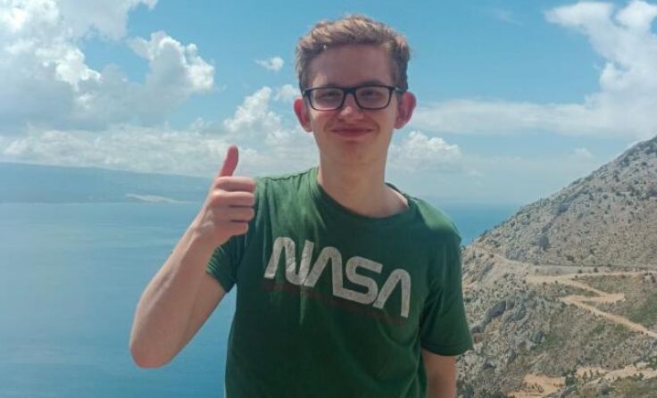 Der 18-jährige Gernot Lepschy ist sehr ambitioniert und kommt aus Ansfelden. (Foto: Gernot Lepschy)