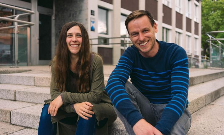 Claudia Sattler und Christian Freudenthaler (v. l.) (Foto: Soziale Initiative gGmbH)