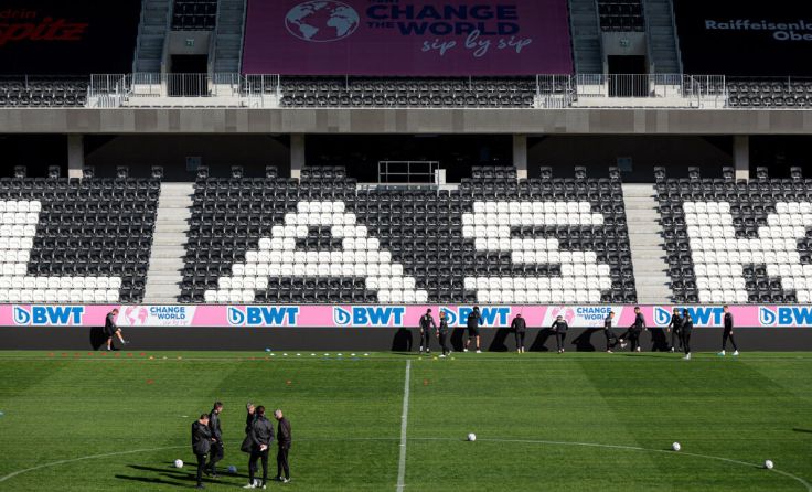 Der LASK möchte im letzten Spiel die ersten drei Punkte einfahren. (Foto: Volker Weihbold)