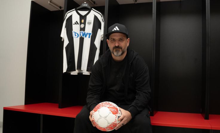 Andreas Wieland war von 2021-2022 Trainer bei den Profis des LASK. (Foto: LASK)