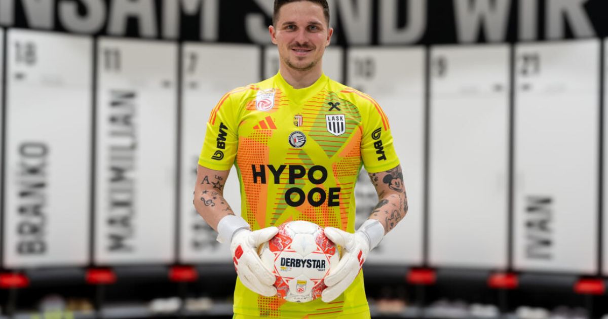 Contract extension: Tobias Schützenauer stays with LASK